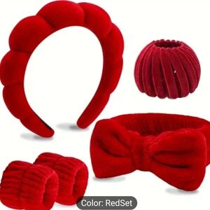 Set of 5 pcs FACIAL SPA HEADBAND